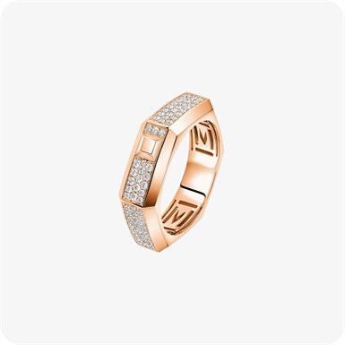 Messika MODERNISTE GOLD AND DIAMOND RING