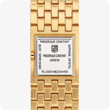 Frederique Constant Classics Manchette