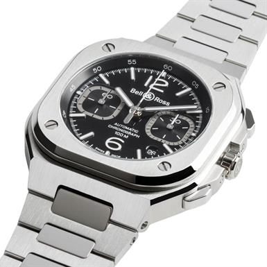 Bell & Ross Urban BR 05 CHRONO BLACK STEEL