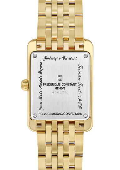 Frederique Constant Classics Carree Small Seconds