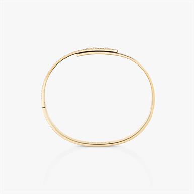 Messika MOVE NOA Move Noa Ciselé half pavé bangle