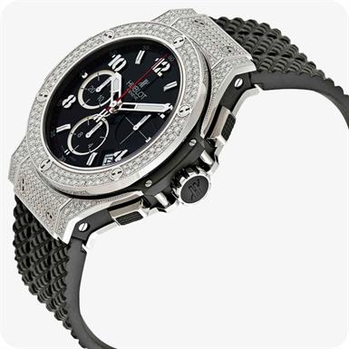 Hublot Big Bang Steel Pavé