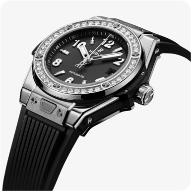 Hublot Big Bang One Click Steel Diamonds