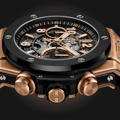 Hublot Big Bang Unico King Gold Ceramic