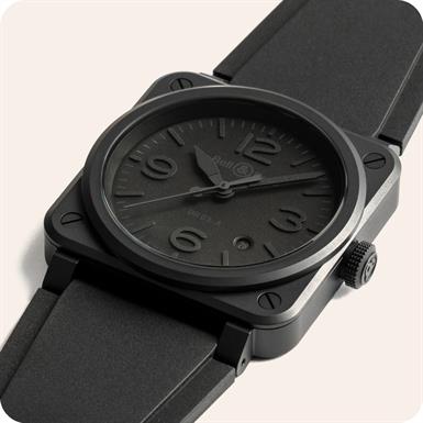 Bell & Ross Instruments BR03 AUTO PHANTOM CERAMIC
