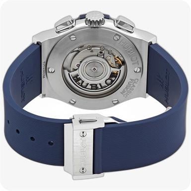 Hublot Classic Fusion Chronograph Titanium Blue