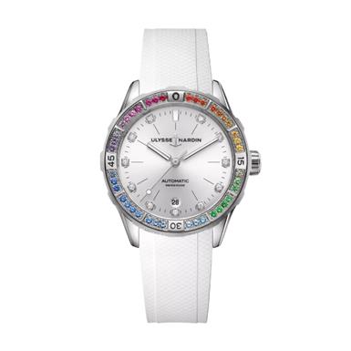 Ulysse Nardin Lady Diver Raınbow Manufacture