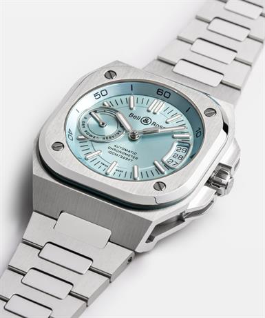 Bell & Ross Urban Brx5 Auto Irm Ice Blue Steel