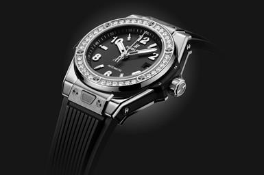 Hublot Big Bang One Click Steel Diamonds