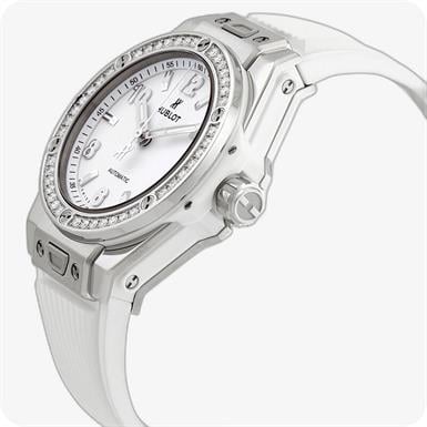 Hublot Big Bang One Click Steel White Diamonds