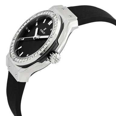 Hublot Classic Fusion Titanyum Diamonds