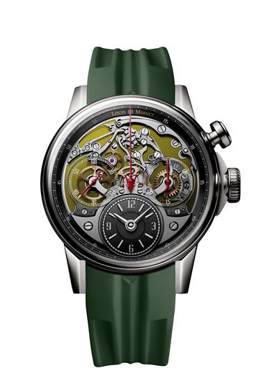 Louis Moinet Memoris Spirit Electrum