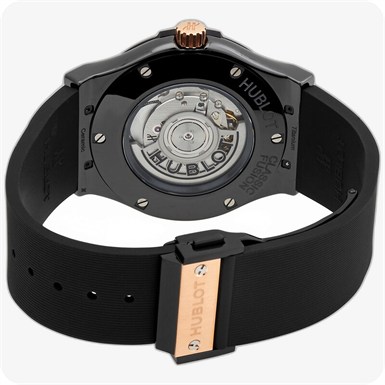 Hublot Classic Fusion Ceramic King Gold