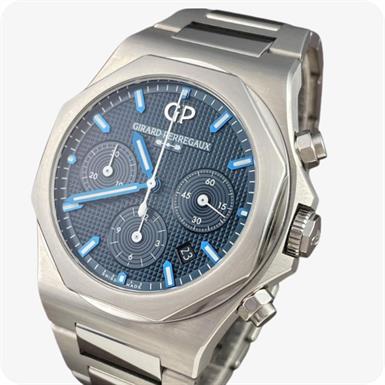 Girard-Perregaux Laureato Chronograph 42mm, Aut.