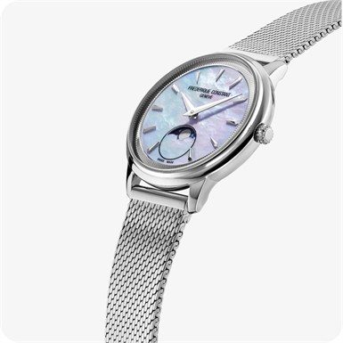 Frederique Constant Classics  Moneta Moonphase