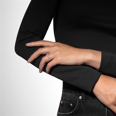 Messika Move Classique pavé ring