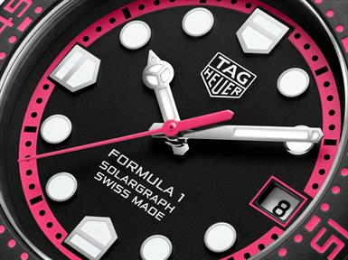 TAG Heuer Formula1 TAG Heuer Formula 1 Solargraph