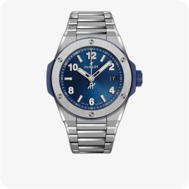 Hublot Big Bang Integrated Time Only Titanium Blue