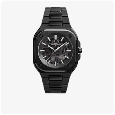 Bell & Ross Urban BR-05 Skeleton Black Ceramic