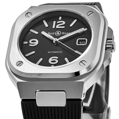 Bell & Ross Urban Black Steel