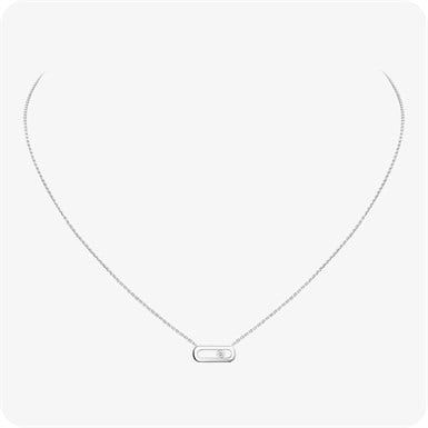 Messika MOVE UNO GOLD AND DIAMOND NECKLACE