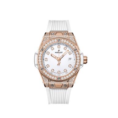 Hublot Big Bang One Click King Gold White Pavé