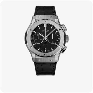 Hublot Classic Fusion Chronograph Titanium