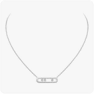 Messika MOVE CLASSIQUE Move Classique Ciselé necklace