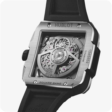 Hublot Square Bang Unico Titanium Diamonds