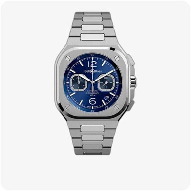 Bell & Ross Urban Br 05 Chrono Blue Steel