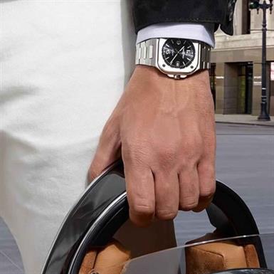 Bell & Ross Urban Black Steel