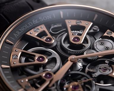 Arnold & Son Nebula 415 Gold