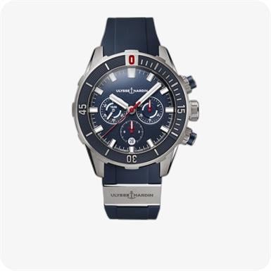 Ulysse Nardin Diver Chronograph Manufacture