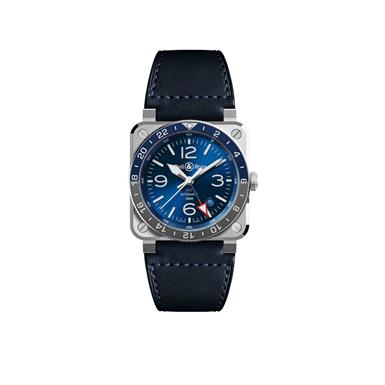 Bell & Ross Instruments BR 03-93 GMT BLUE