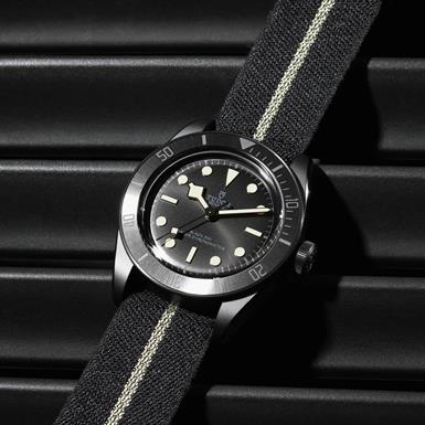 Tudor Black Bay Ceramic