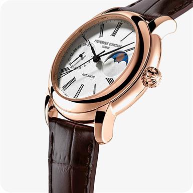 Frederique Constant Classics Moonphase Manufacture
