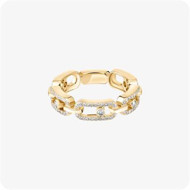 Messika Move Link Move Link pavé ring