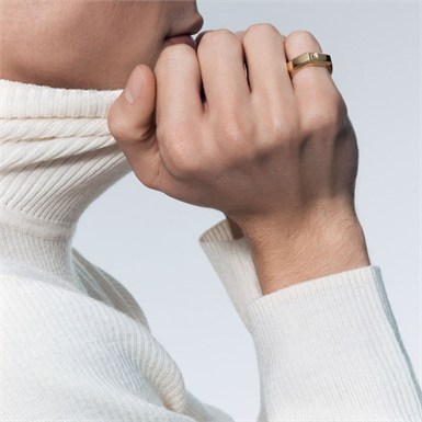 Messika MODERNISTE GOLD AND DIAMOND RING