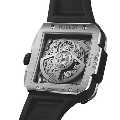 Hublot Square Bang Unico Titanium Diamonds