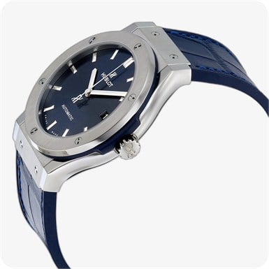 Hublot Classic Fusion Titanium Blue