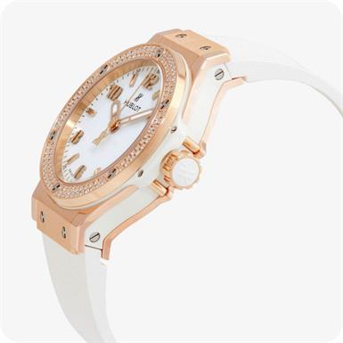 Hublot Big Bang Gold White Diamonds