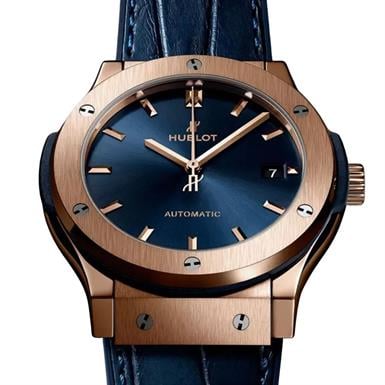 Hublot Classic Fusion King Gold Blue