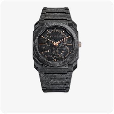 Bvlgari Octo Finissimo CarbonGold Perpetual Calendar 