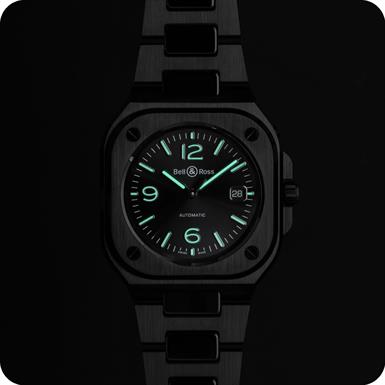 Bell & Ross Urban BR-05 Black Ceramic