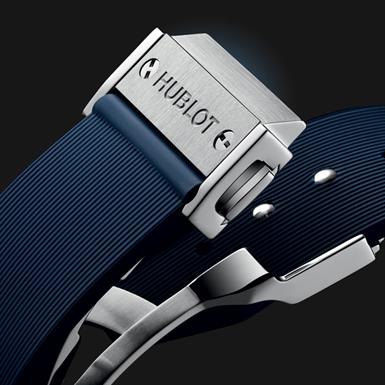 Hublot Classic Fusion Titanyum Blue