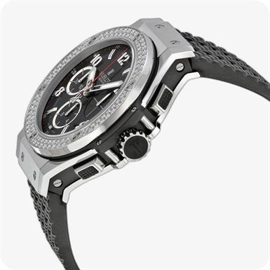 Hublot Big Bang Steel Diamonds