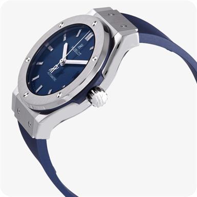 Hublot Classic Fusion Titanyum Blue