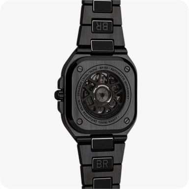 Bell & Ross Urban BR-05 Skeleton Black Ceramic
