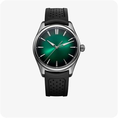 H. Moser & Cie Pioneer Centre Seconds Cosmic Green