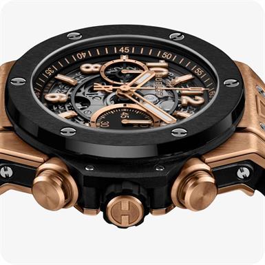 Hublot Big Bang Unico King Gold Ceramic